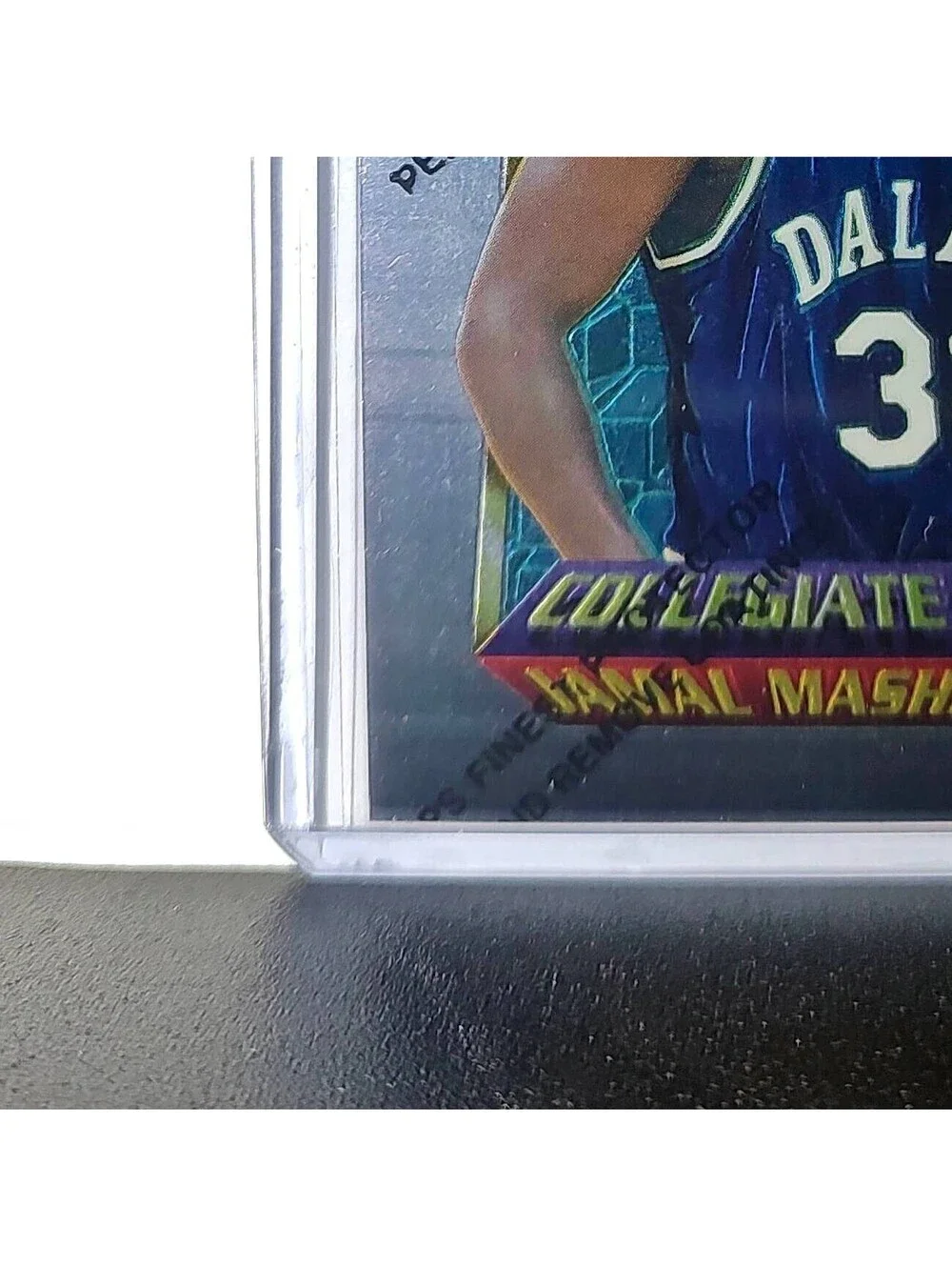 Jamal Mashburn 1994-95 Topps Finest #283 Collegiate Best